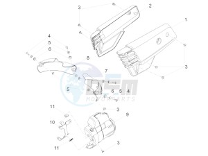 V7 III Stone 750 E4 (APAC) drawing Central body