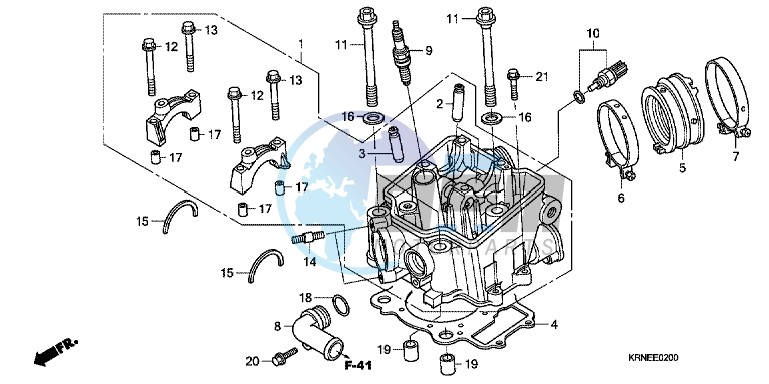 CYLINDER HEAD