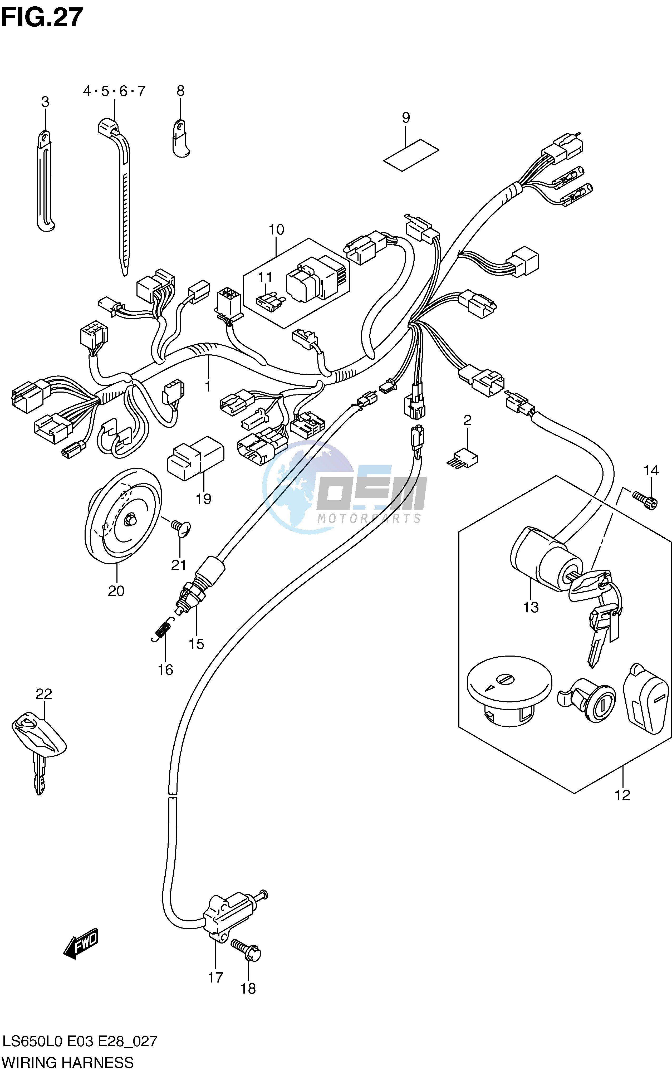 WIRING HARNESS