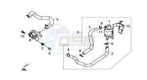 JOYMAX 250i drawing AIRFILTER UNIT