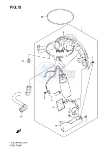 VL800 (E2) VOLUSIA drawing FUEL PUMP