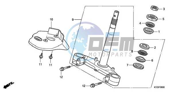 STEERING STEM