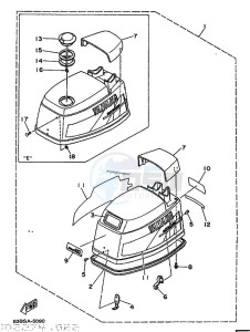 40VMHD drawing TOP-COWLING