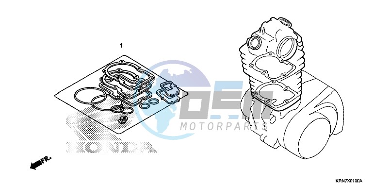 GASKET KIT A