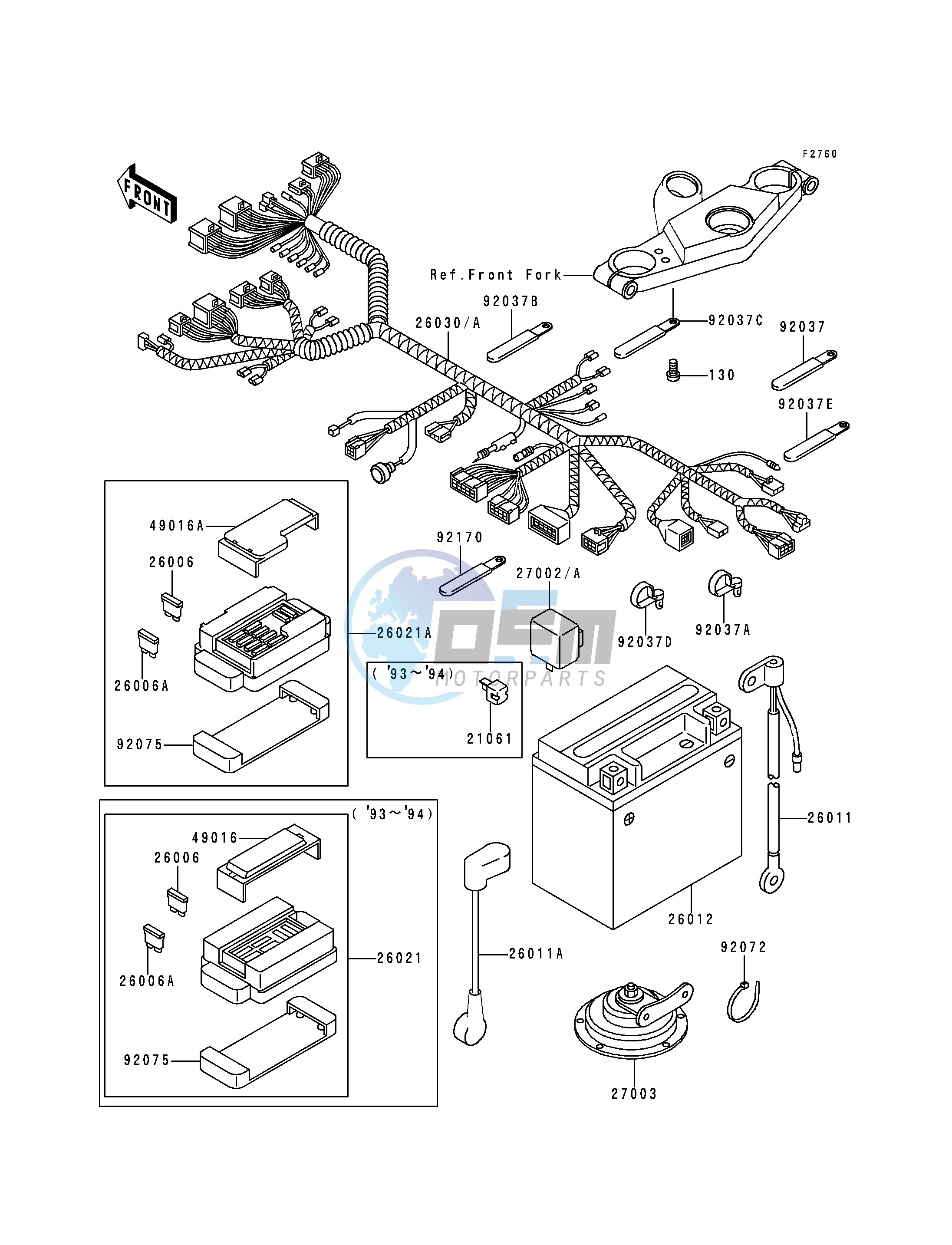 CHASSIS ELECTRICAL EQUIPMENT