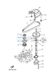 FT8DEHPL drawing OIL-PUMP