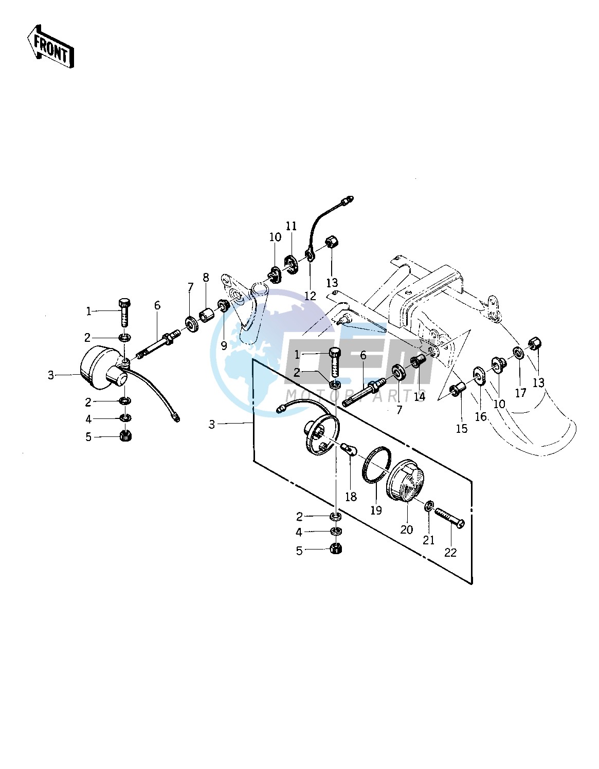 TURN SIGNALS -- 75 S- -