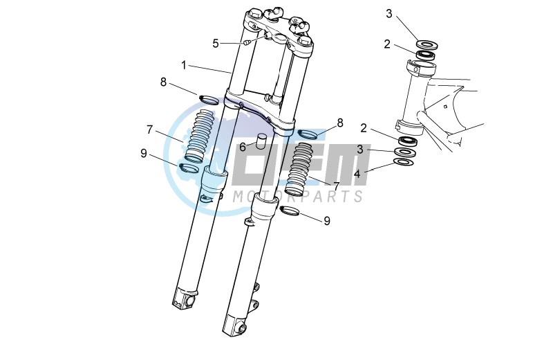 Front fork I