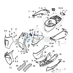 VIVA 2 SPA drawing COWLING