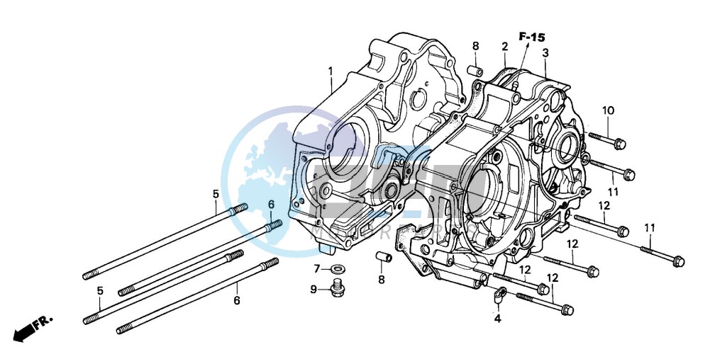 CRANKCASE