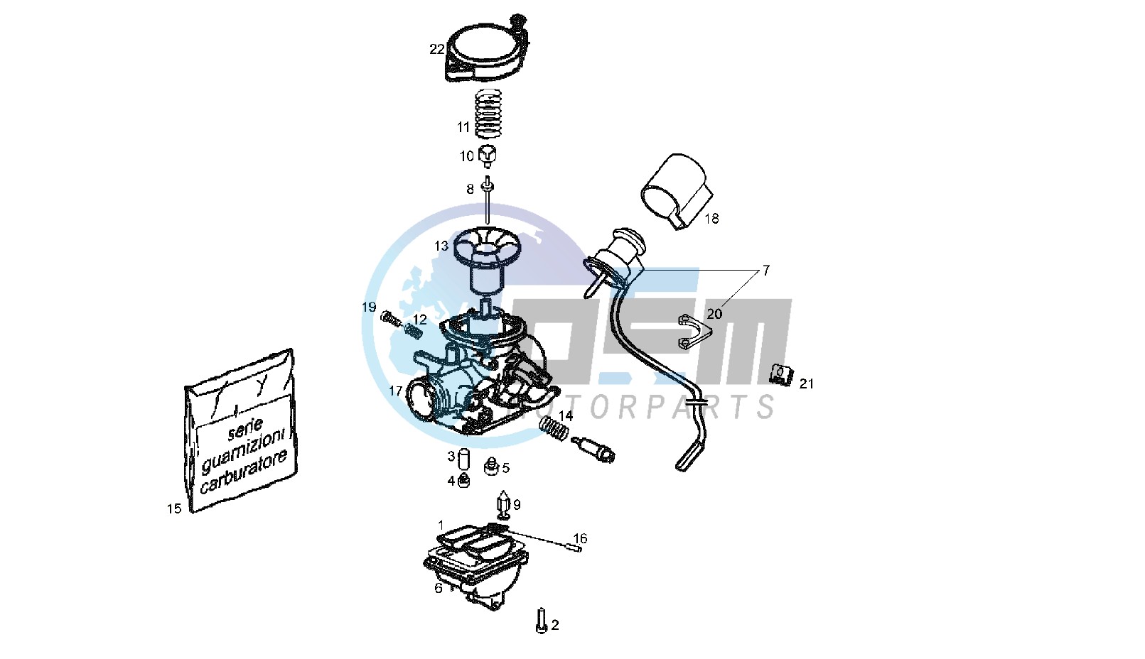 CARBURETOR SPARE PARTS