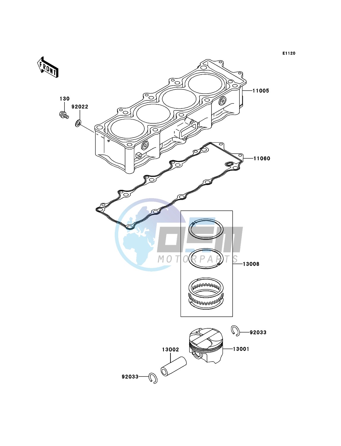 Cylinder/Piston(s)