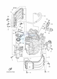 LF250UCA-2016 drawing INTAKE-1