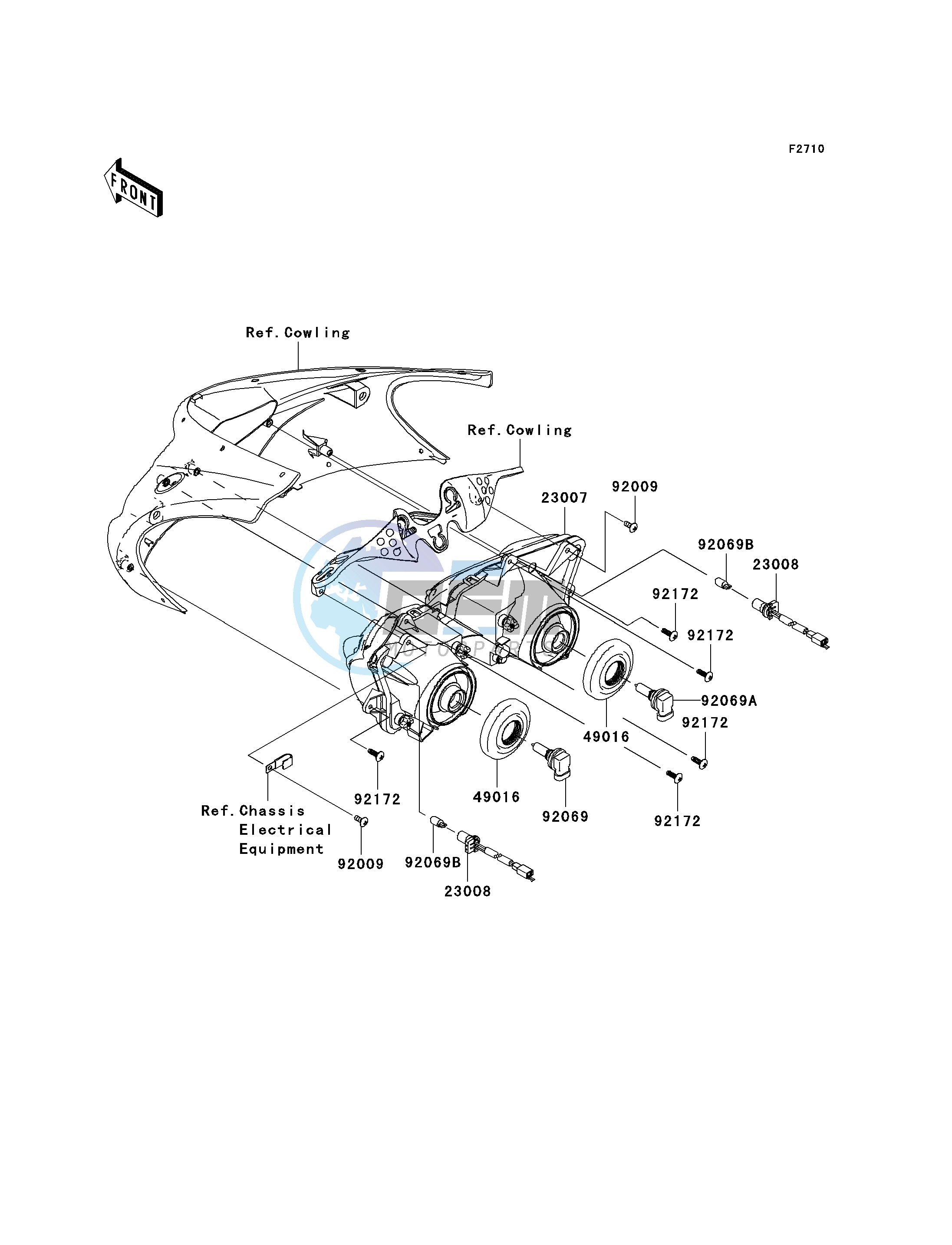 HEADLIGHT-- S- -