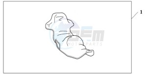 GL18009 NZ / AB NAV - (NZ / AB NAV) drawing SEAT COVER