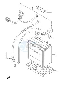 LT-A500XP Z drawing BATTERY