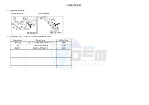 XVS1300CU XVS1300 CUSTOM (2SS1) drawing .4-Content