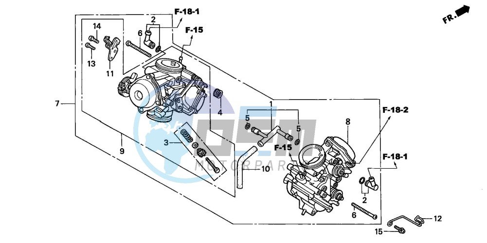 CARBURETOR (ASSY.)