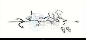 JOYMAX-Z+ 300 (LW30W2Z1-EU) (M2) drawing WIRE HARNESS