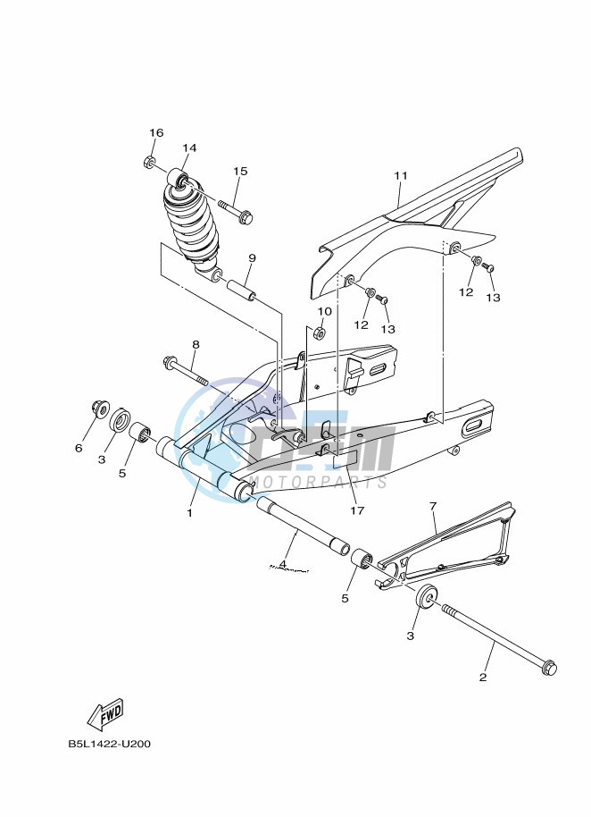 REAR ARM & SUSPENSION