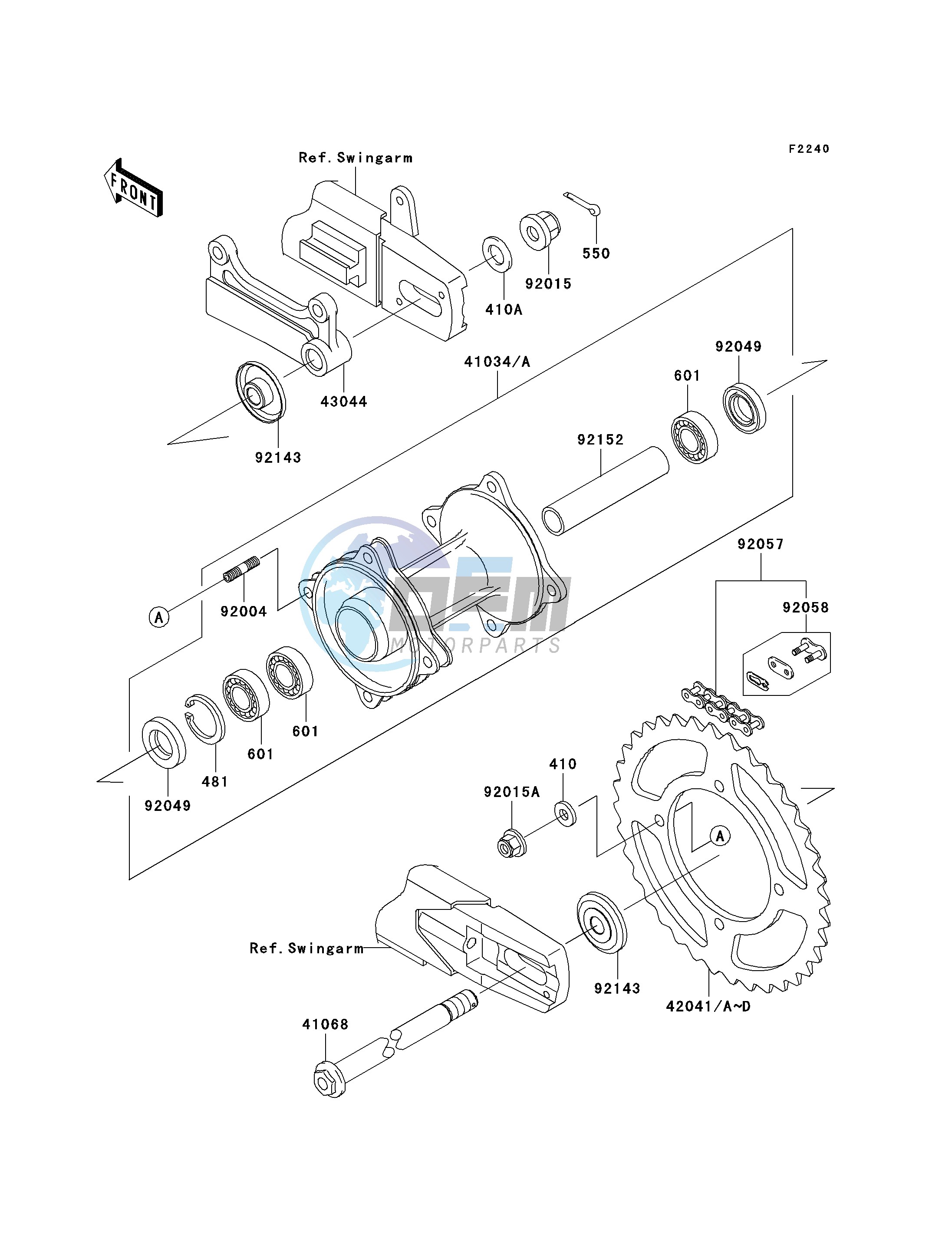 REAR HUB