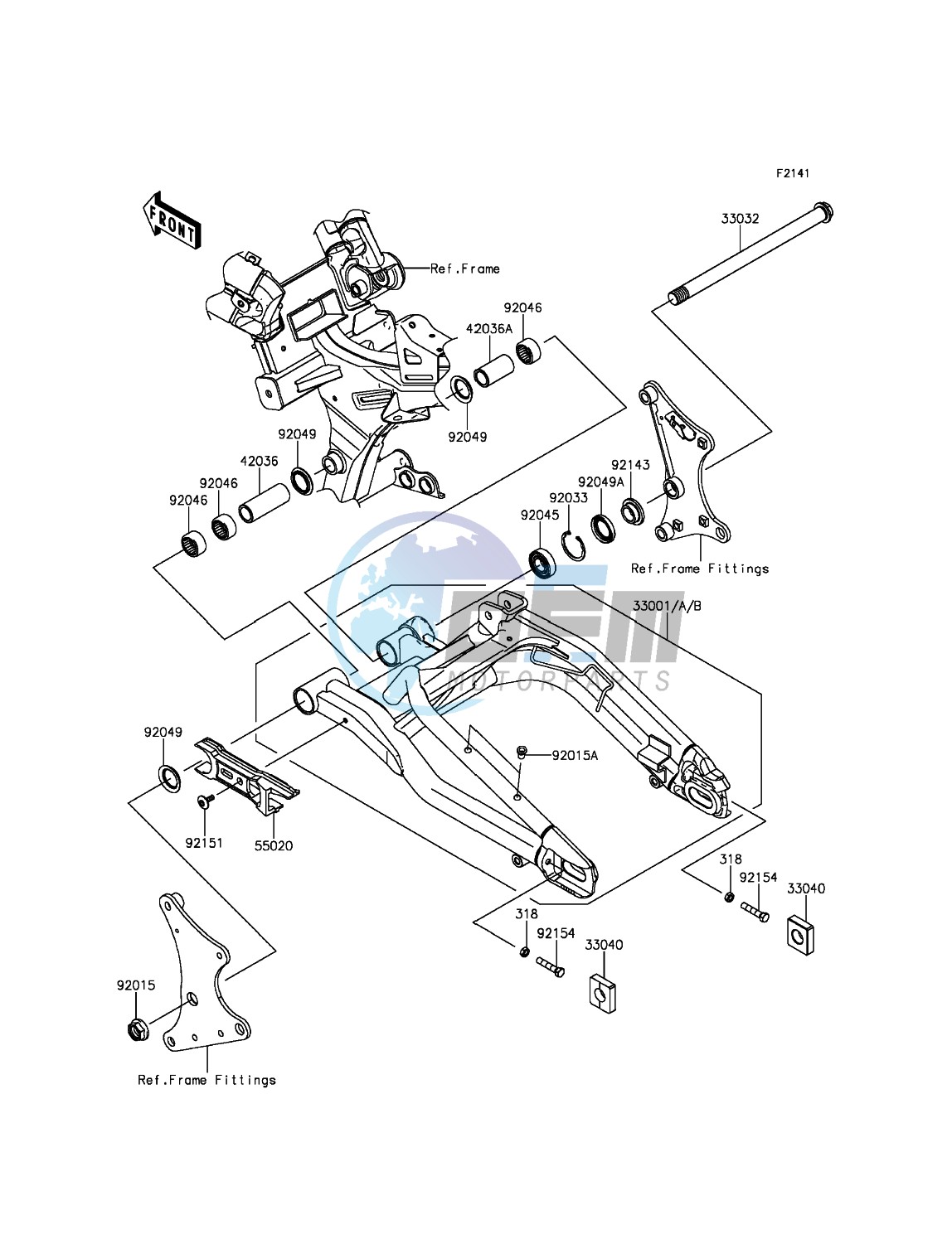 Swingarm