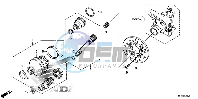 PROPELLER SHAFT