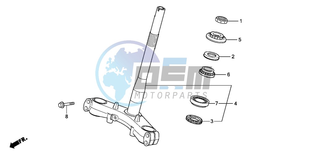 STEERING STEM