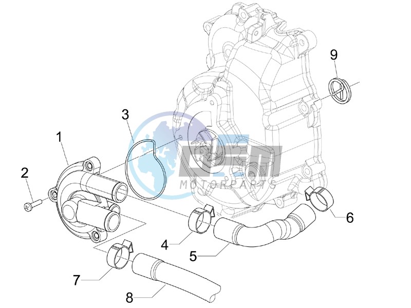 Cooler pump