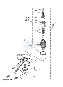 FT50CETL drawing STARTING-MOTOR