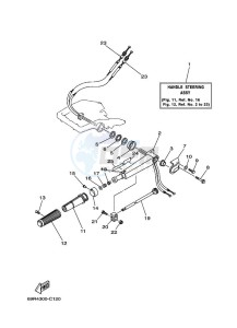 25BMHL drawing STEERING