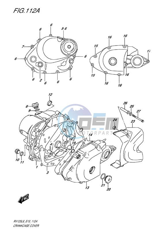 CRANKCASE COVER