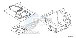 GL1800BG GOLDWING - F6B UK - (E) drawing GASKET KIT B