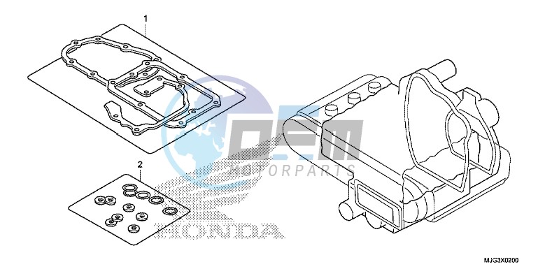 GASKET KIT B