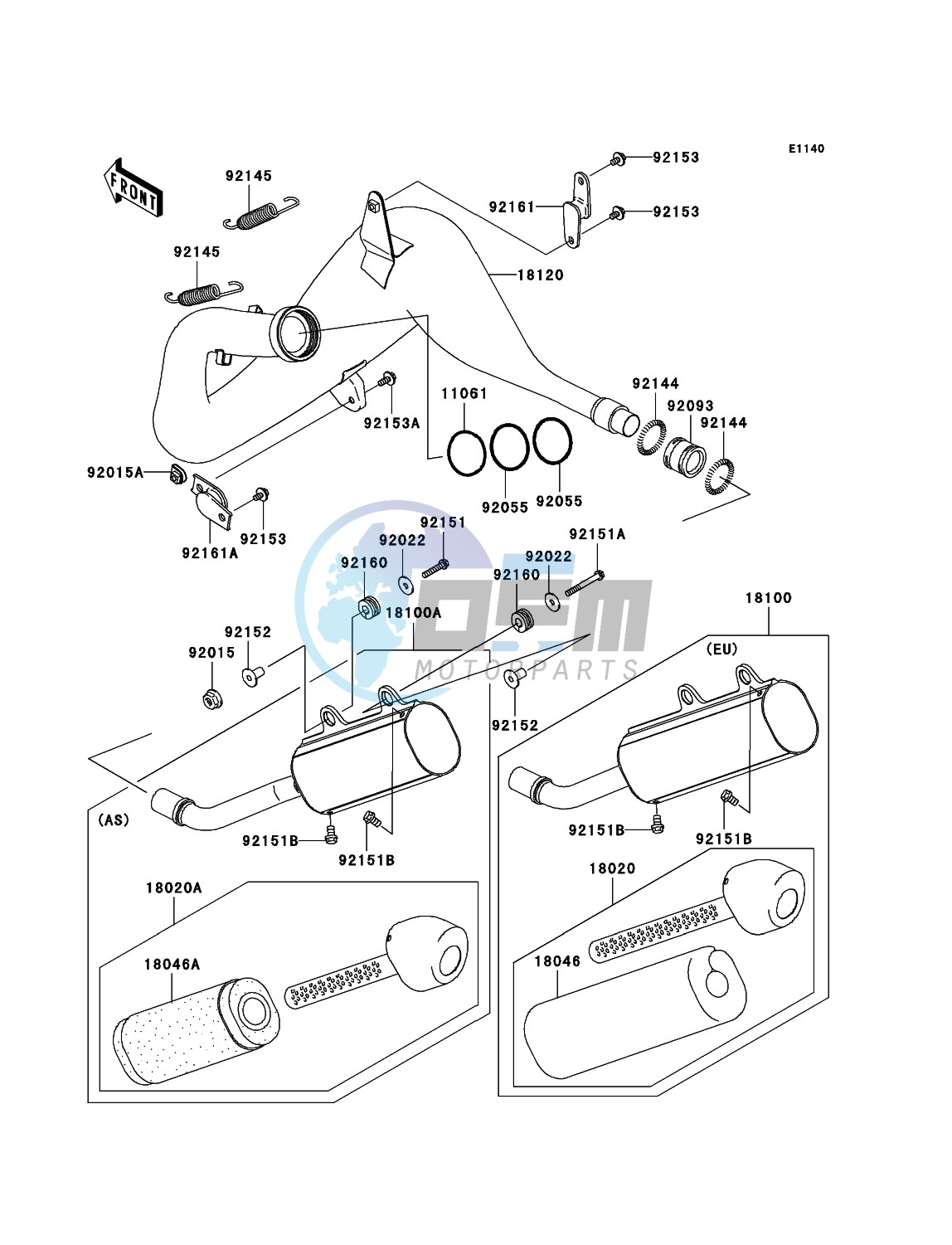 Muffler(s)