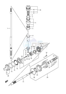 DF 175 drawing Transmission