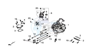 HD 2 125 drawing CYLINDER HEAD CPL