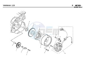 RS2 NAKED PRO 125 drawing T08  IGNITION