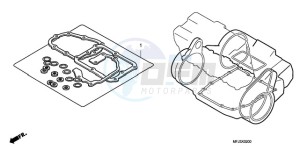 CBR600RR9 U / MME drawing GASKET KIT B