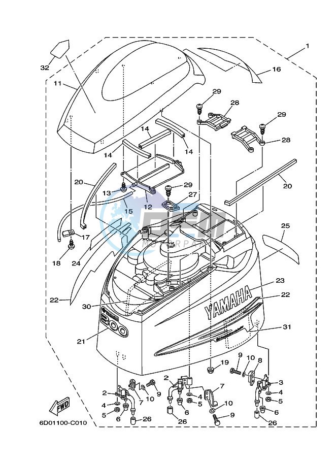 TOP-COWLING