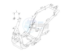 Fly 125 4T/3V ie E3 DT drawing Frame/bodywork