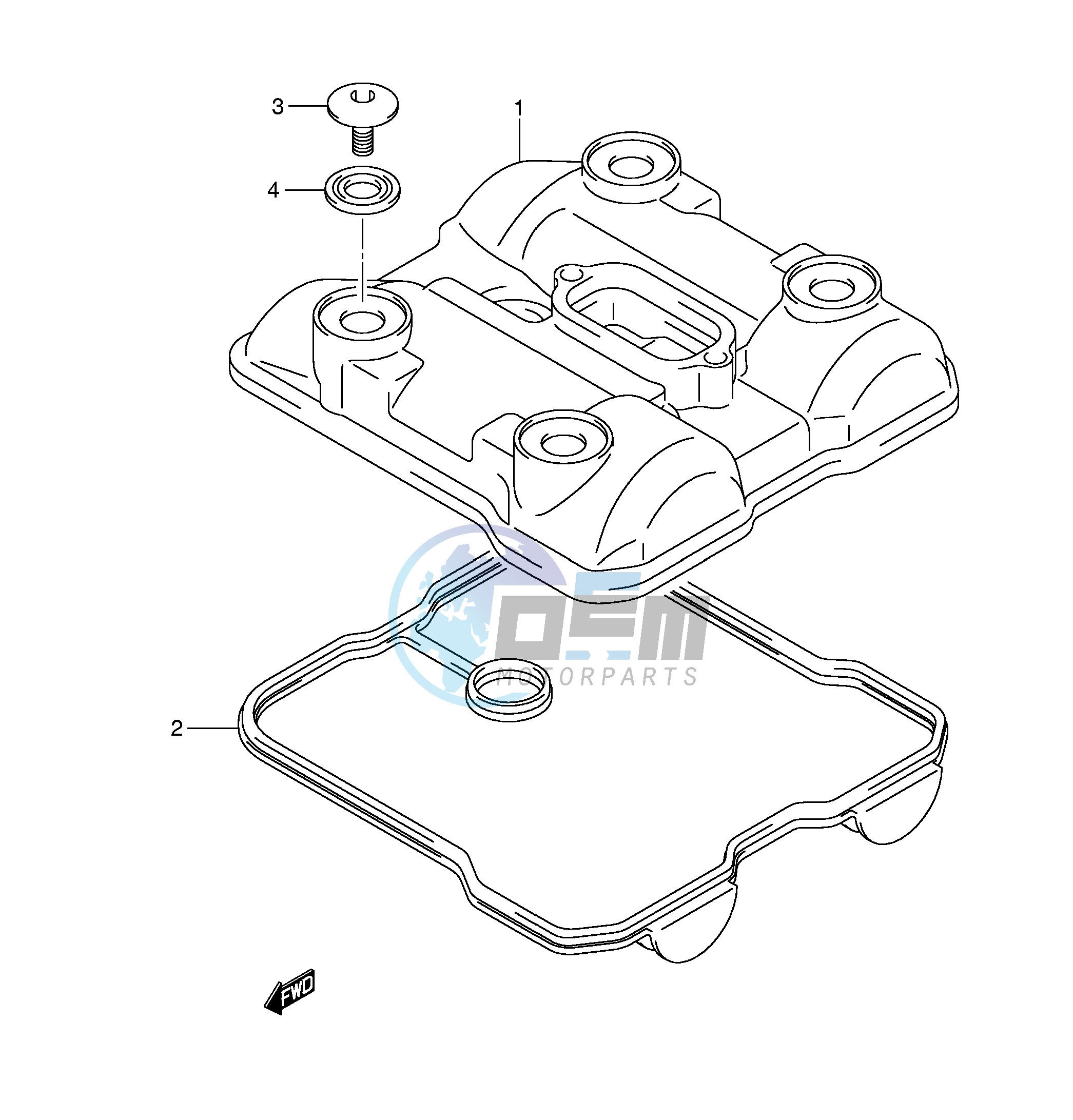 CYLINDER HEAD COVER