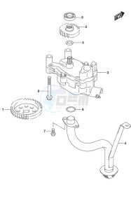 DF 200AP drawing Oil Pump