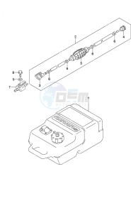 DF 25A drawing Fuel Tank