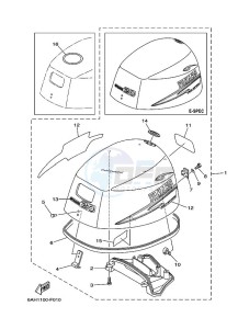 F20ELH-2010 drawing TOP-COWLING