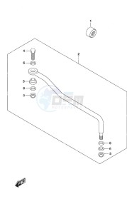 DF 25A drawing Drag Link