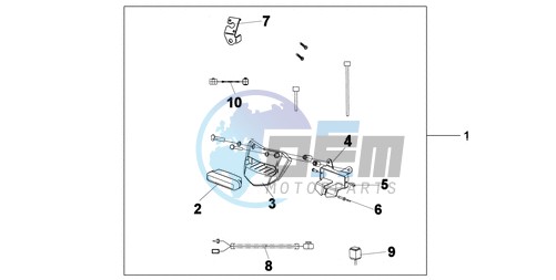 REAR FOG LIGHT