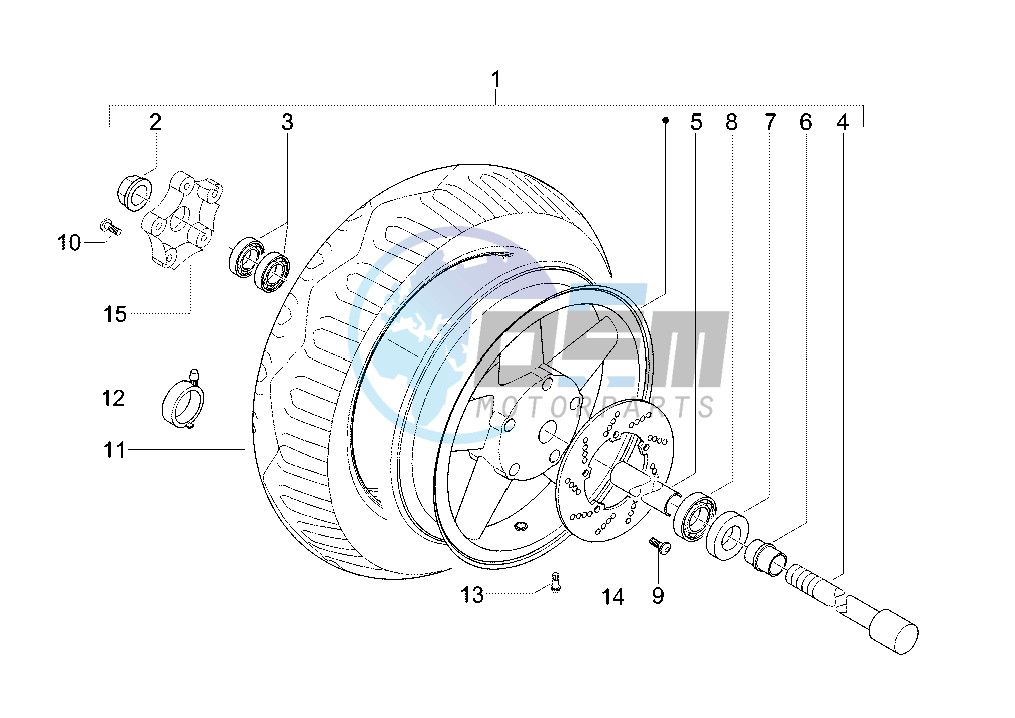 Front wheel