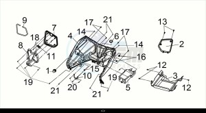 JOYMAX-Z+ 125 (LW12W3-EU) (M2) drawing INNER BOX - UNDER COVER