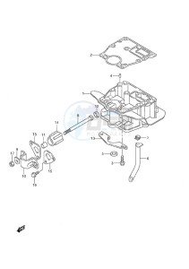 DF 9.9A drawing Engine Holder